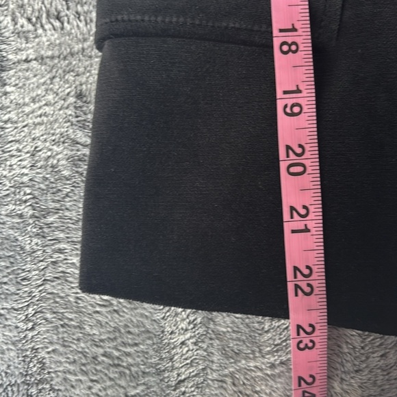 J Crew Fitted Velvet Jacket in Black Size 8 EUC - Picture 6 of 7